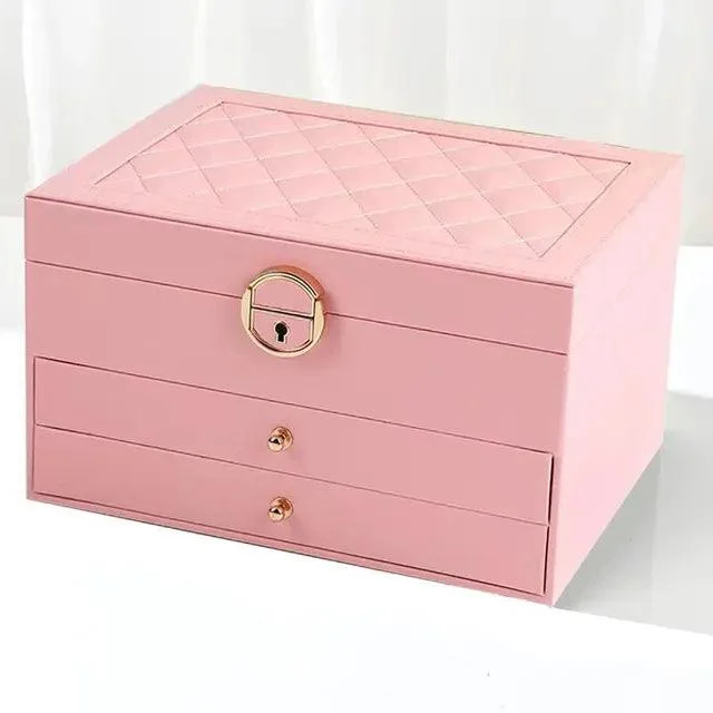 Large Jewelry Storage Box Multi Layer Organizer For Jewelry Necklace Earring Leather Jewellery Storage Packaging Display.jpg 640x640 C588c7ea Bf5c 46aa B271 26cf1e6496b5