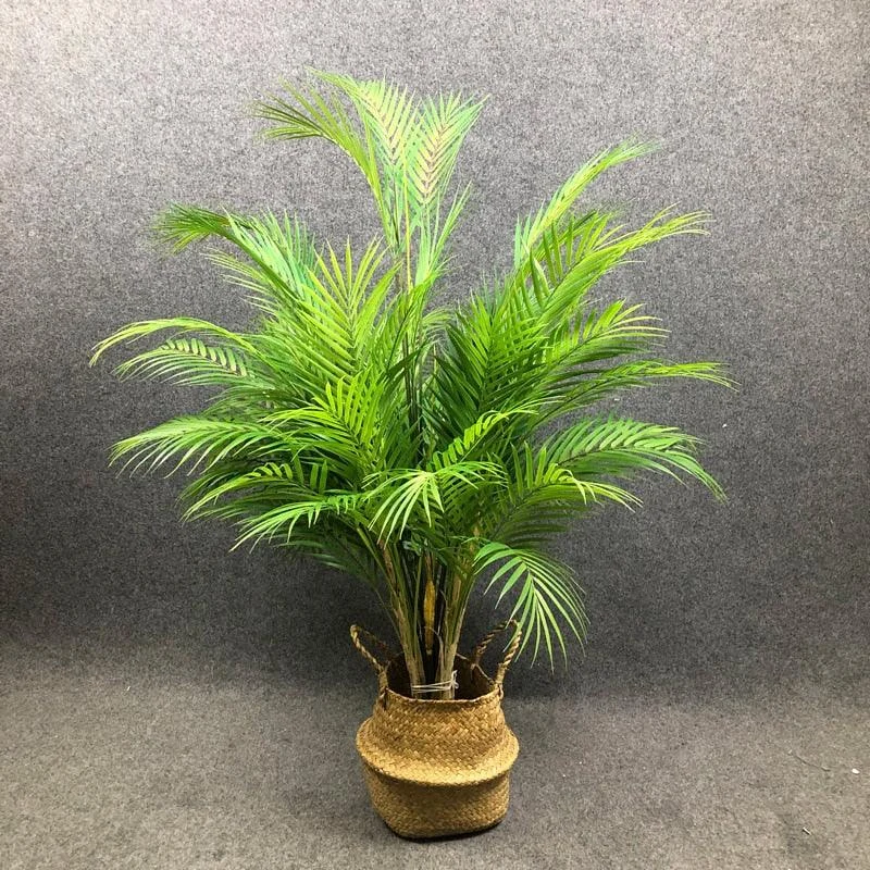 Large Artificial Palm Tree Tropical Plants Branche -