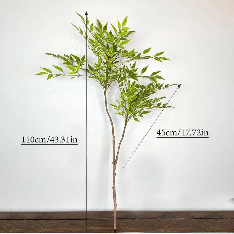 Large_Artificial_Plants_Bamboo_with_Nandina_Leaves_-_-4315260 Large Artificial Plants Bamboo with Nandina Leaves -