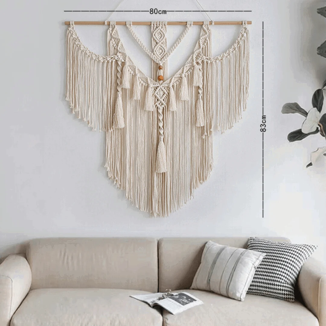 Large_tapestry_-_Wall_hanging_-_Hand-woven_with_tassels_-_Boho_style_-_Ibiza_style_-_Home_decoration_-_-_tag1_-4290273 Large tapestry - Wall hanging - Hand-woven with tassels - Boho style - Ibiza style - Home decoration - - #tag1#