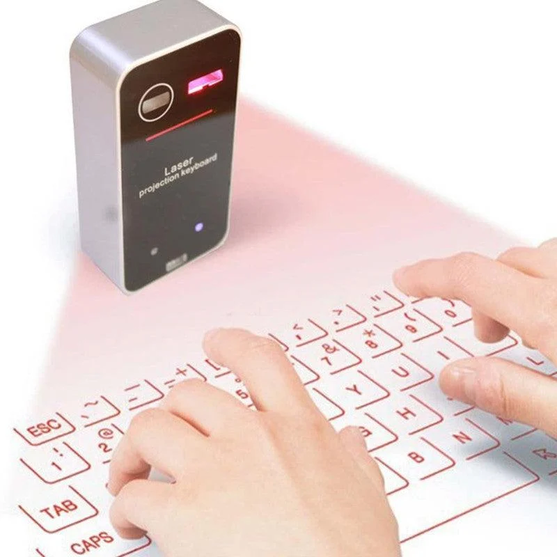 Laser Keyboard -
