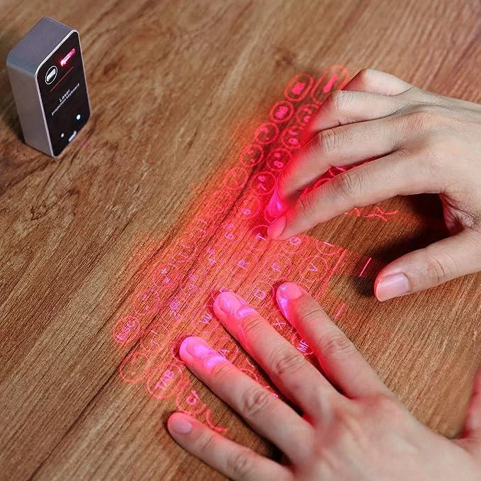 Laser Keyboard -