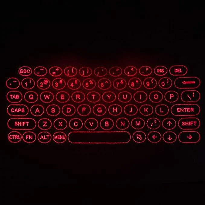 Laser Keyboard -