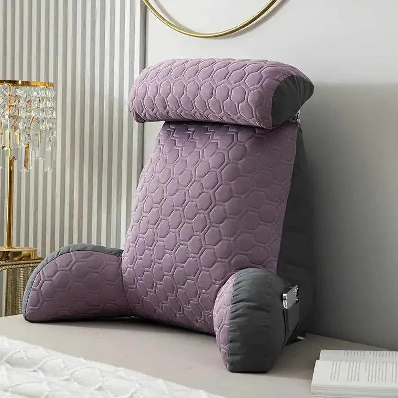Latex Pillow - Washable - Back Support - - #tag1#