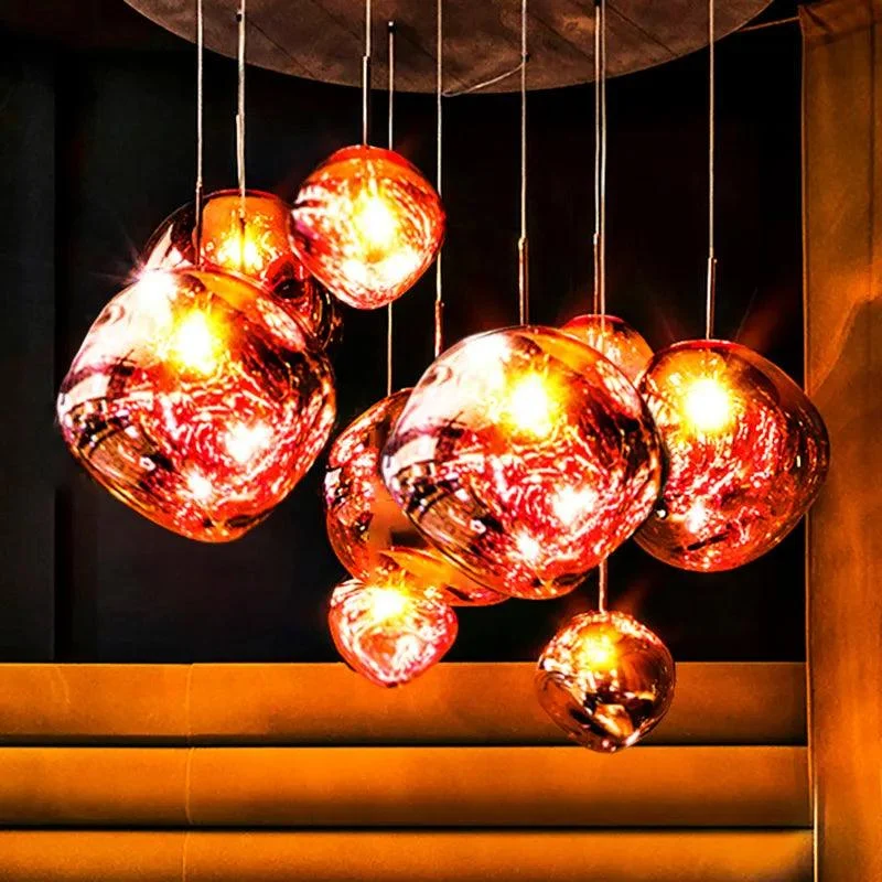 Lava LED Pendant Lights: Modern Home Lighting -