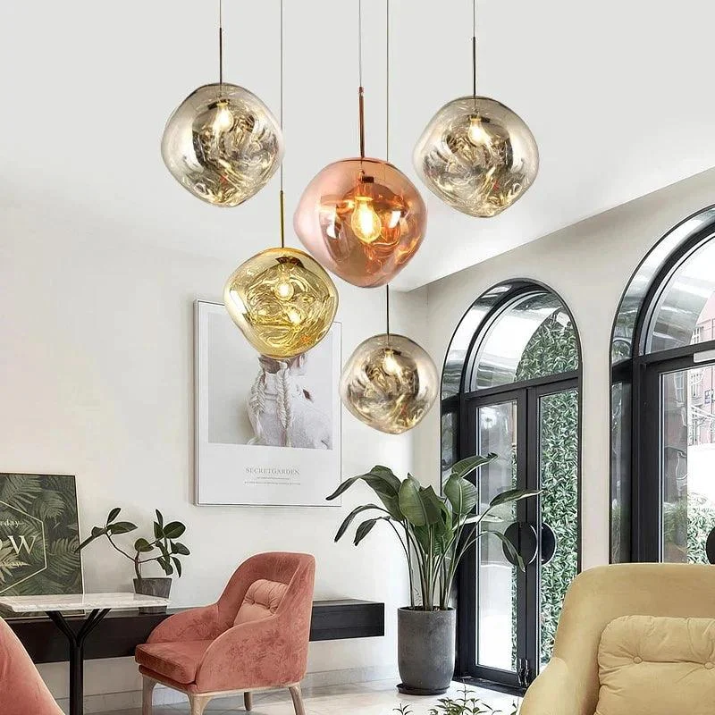 Lava LED Pendant Lights: Modern Home Lighting -