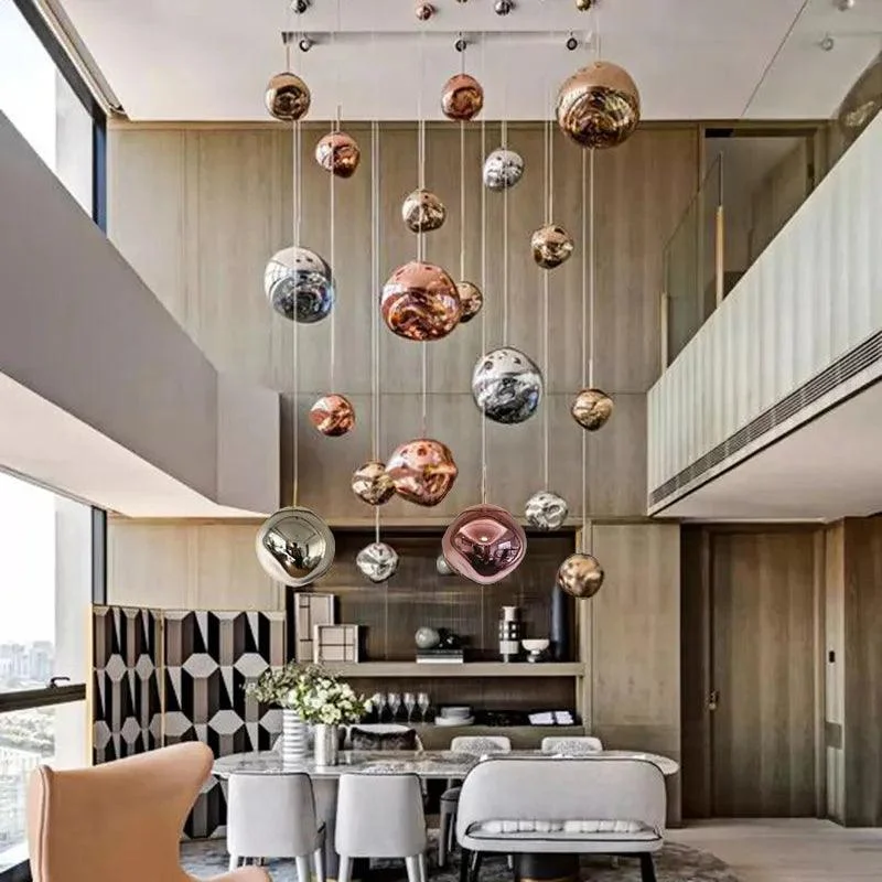 Lava LED Pendant Lights: Modern Home Lighting -