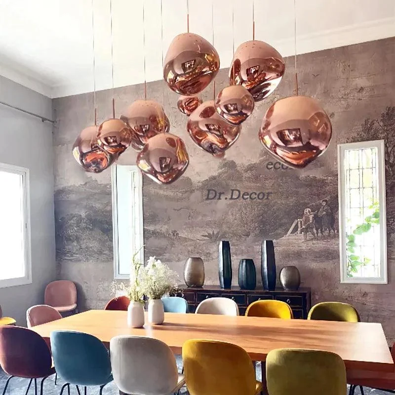 Lava LED Pendant Lights: Modern Home Lighting -