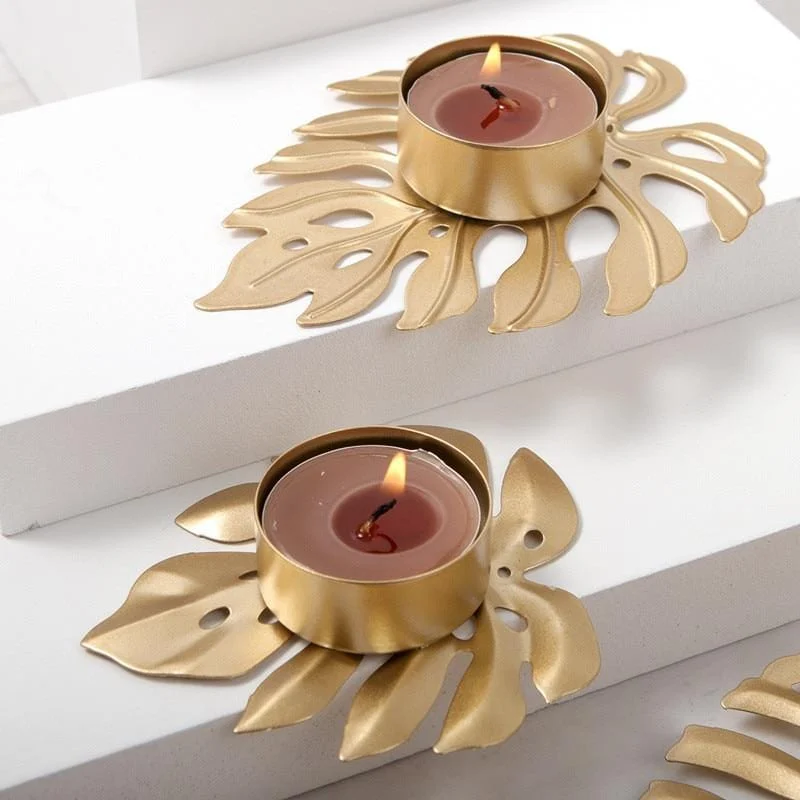 Leaf_Candle_Holder_-_-_tag1_-4291338 Leaf Candle Holder - - #tag1#