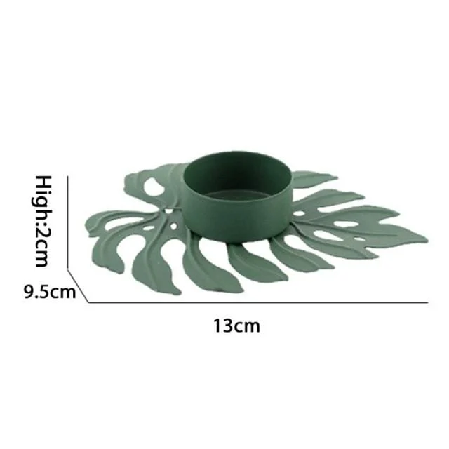 Leaf_Candle_Holder_-_-_tag1_-4291388 Leaf Candle Holder - - #tag1#