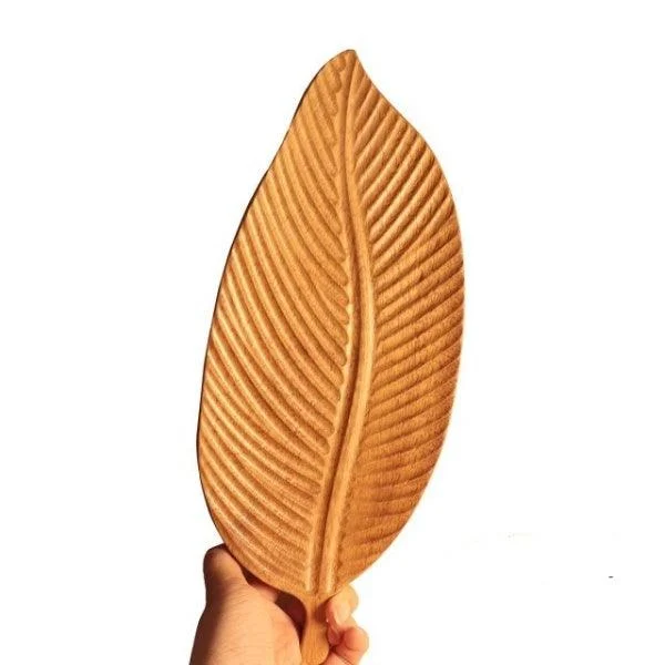 Leaf_Shaped_Platter_-_-4316486 Leaf Shaped Platter -