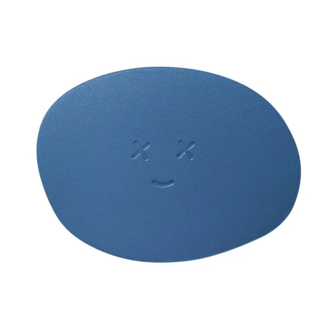 Leather_Smiley_Face_Placemat_-_-4316604 Leather Smiley Face Placemat -