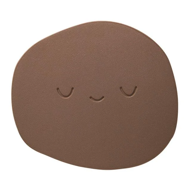 Leather_Smiley_Face_Placemat_-_-4316610 Leather Smiley Face Placemat -