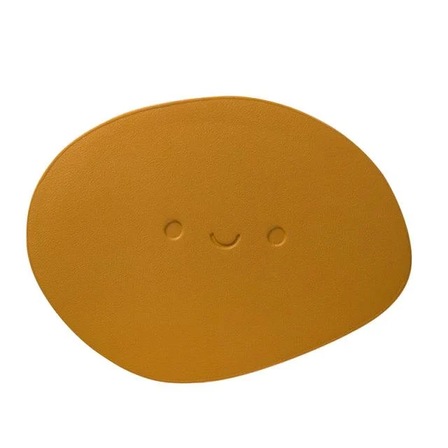 Leather_Smiley_Face_Placemat_-_-4316618 Leather Smiley Face Placemat -