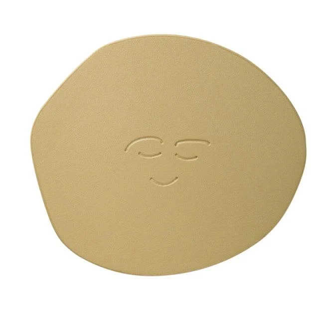 Leather_Smiley_Face_Placemat_-_-4316625 Leather Smiley Face Placemat -