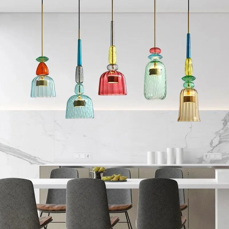 Led Hanglampen Moderne Kleur Candy Slaapkamer Kinderkamer Enkele Kop Glazen Hanglampen Home Decor Armaturen Restaurant Aa4258b0 035d 4b38 9386 4f683431a912