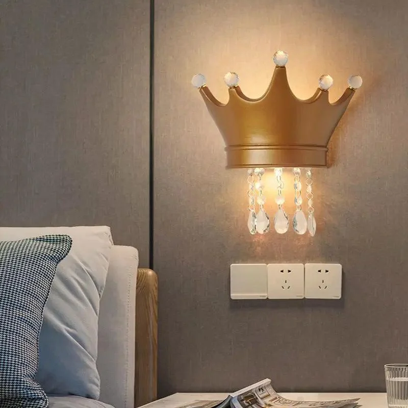 Led Kroon Nachtkastje Licht Slaapkamer Kinderkamer Wandlamp Moderne Woonkamer Achtergrond Restaurant Muur Schans 29d7662b Aae2 457c Abcb 96b3f6904a5e