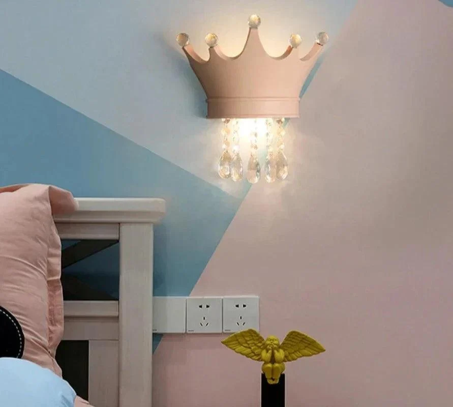 Led Kroon Nachtkastje Licht Slaapkamer Kinderkamer Wandlamp Moderne Woonkamer Achtergrond Restaurant Muur Schans 7ddd5309 1d31 428a 953f F46af02ad0d6