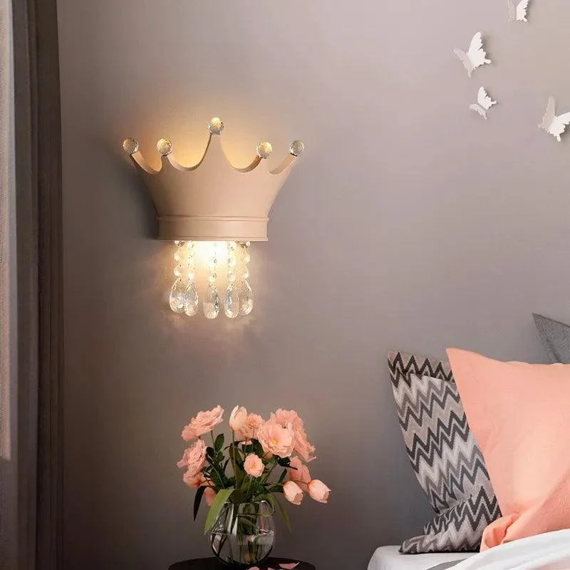 Led Kroon Nachtkastje Licht Slaapkamer Kinderkamer Wandlamp Moderne Woonkamer Achtergrond Restaurant Muur Schans Afdbe8bb A59e 4423 B0e0 2b87aee192e2
