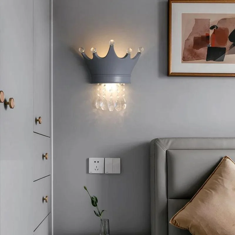 Led Kroon Nachtkastje Licht Slaapkamer Kinderkamer Wandlamp Moderne Woonkamer Achtergrond Restaurant Muur Schans F0e1c81c 572a 4110 B776 0a60199cc309