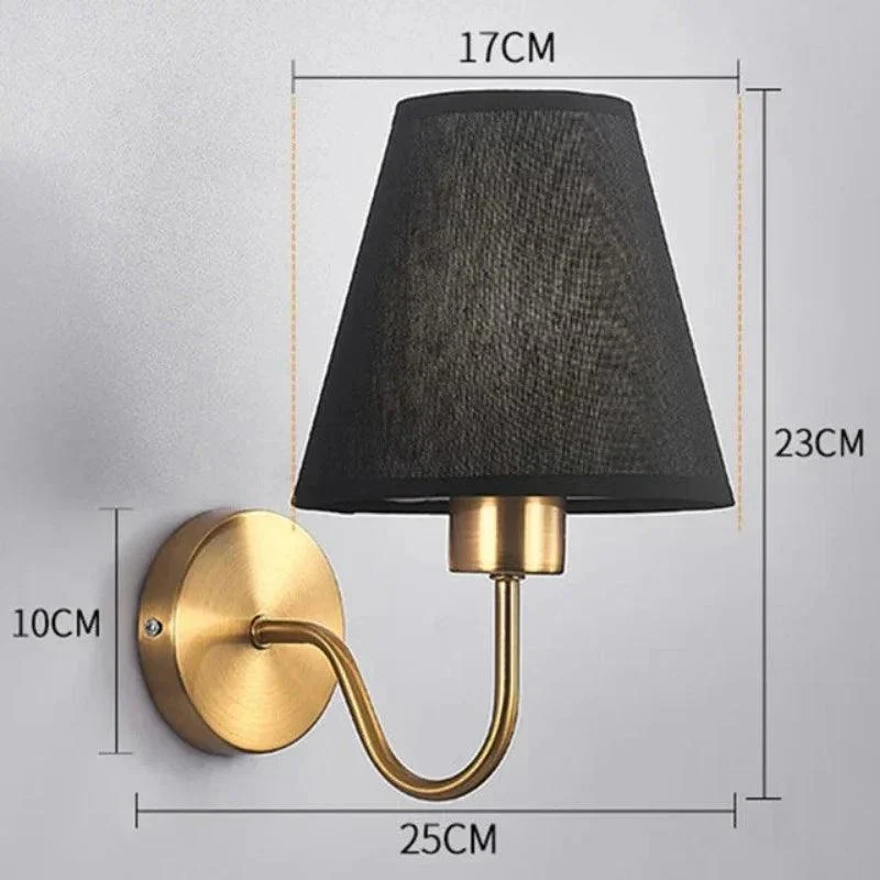 Led Moderne Wandlamp Binnenverlichting Nordic Stof Retro Wandlamp Huis Slaapkamer Nachtkastje Hotel Lamp.jpg 640x640 7a012dab C4c6 4a22 8848 3d9373ed1096