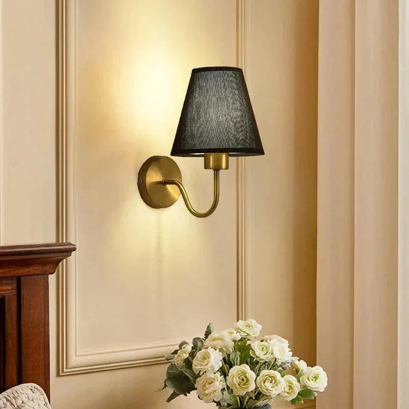 Led Moderne Wandlamp Binnenverlichting Nordic Stof Retro Wandlamp Huis Slaapkamer Nachtkastje Hotel Lamp 0bafcb51 34dc 48d7 8df8 D2cb28ff937a