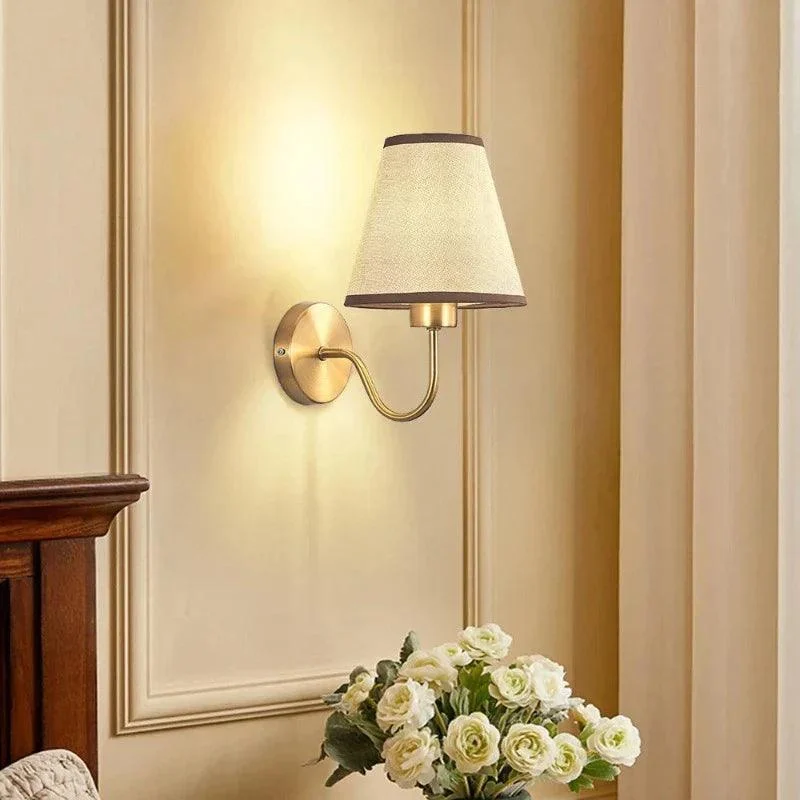 Led Moderne Wandlamp Binnenverlichting Nordic Stof Retro Wandlamp Huis Slaapkamer Nachtkastje Hotel Lamp Ab289512 57c2 47ad 8aae F367e85dc1cf
