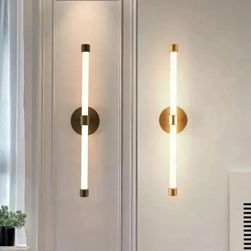Led Moderne Wandlamp Industri Le Minimalistische Lange Strook Zwart Goud Licht Toilet Gangpad Bed Slaapkamer Woonkamer 9cc94ed2 Ffc0 4c07 974d 8a5d08984d11