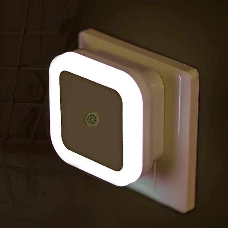 Led-Nachtlampje-Mini-Light-Sensor-Controle-110V-220V-Eu-Us-Plug-Nachtlampje-Lamp-Voor-Kinderen-Kids Led Nachtlampje Mini Light Sensor Controle 110v 220v Eu Us Plug Nachtlampje Lamp Voor Kinderen Kids