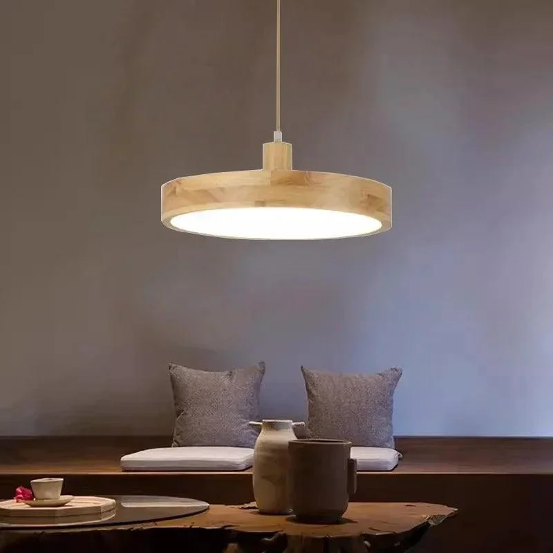 Led Nordic Wood Ultra Dunne Hanglamp Kamer Decor Hanglampen Voor Plafond Restaurant Slaapkamer Eetkamer Huisdecoratie Armatuur 6edc196e 75d4 4b1d B451 48970dcda944