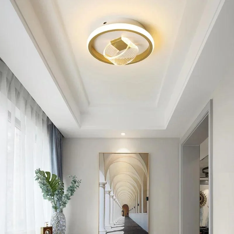 Led-Plafondlamp-Moderne-Eenvoudige-Huishoudelijke-Gangpad-Balkonlamp-Rechthoekige-Ronde-Aluminium-Acryl-Veranda-Corridor-Studie-Kantoorlamp Led Plafondlamp Moderne Eenvoudige Huishoudelijke Gangpad Balkonlamp Rechthoekige Ronde Aluminium Acryl Veranda Corridor Studie Kantoorlamp