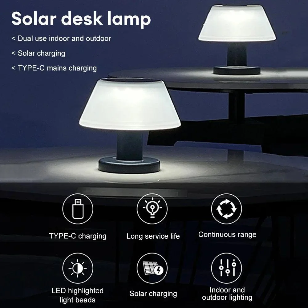 Led Solar Tafellamp Buiten Waterdicht Dimbaar Buiten Terras Tafellamp Oplaadbare Draadloze Solar Bureaulamp Voor Tuin.jpg 93464791 2284 43b8 B9d6 2d030ac44176