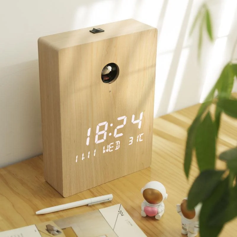 Led_Digital_Pendulum_Cuckoo_Wooden_Clock_12_Inches_-_-4316674 Led Digital Pendulum Cuckoo Wooden Clock 12 Inches -