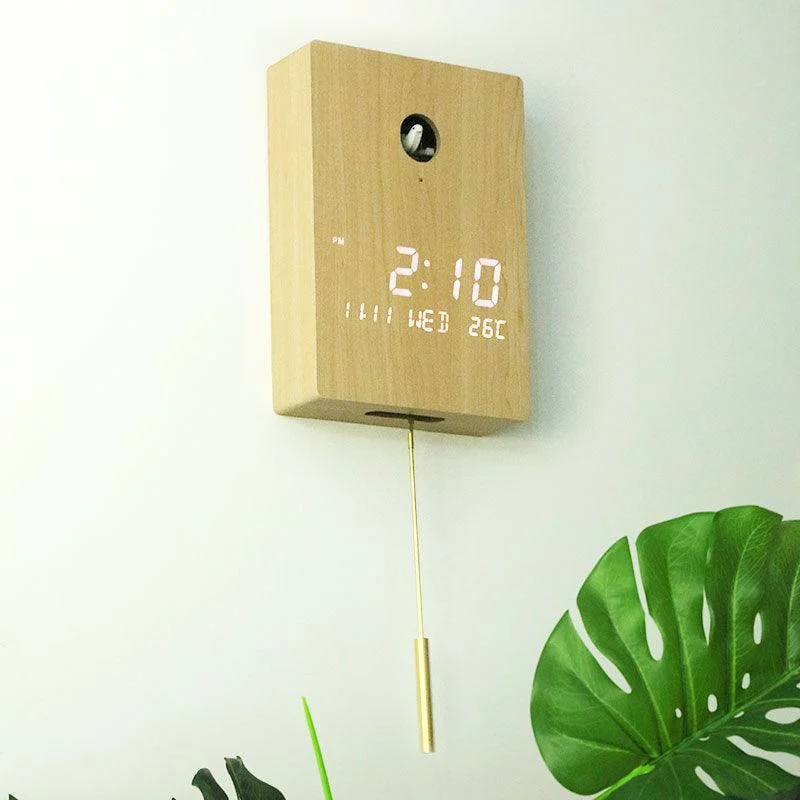 Led_Digital_Pendulum_Cuckoo_Wooden_Clock_12_Inches_-_-4316681 Led Digital Pendulum Cuckoo Wooden Clock 12 Inches -