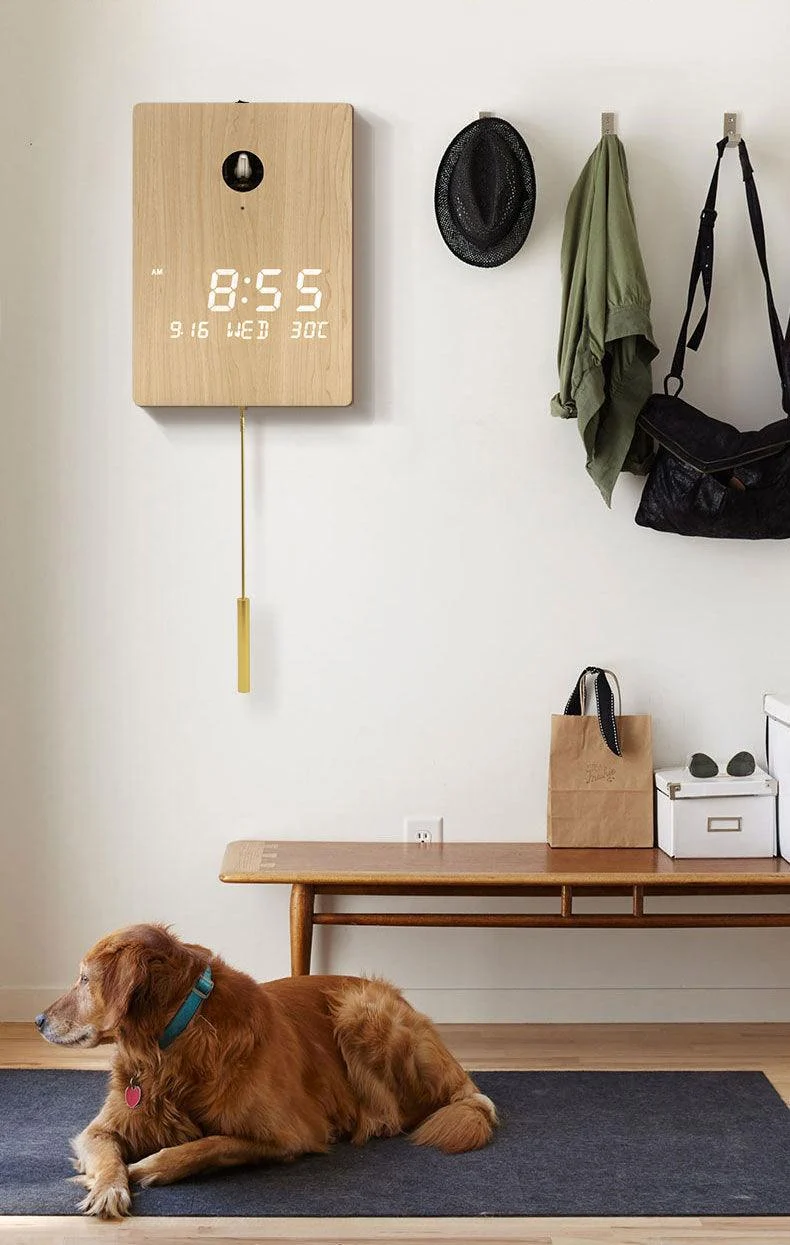 Led_Digital_Pendulum_Cuckoo_Wooden_Clock_12_Inches_-_-4316728 Led Digital Pendulum Cuckoo Wooden Clock 12 Inches -