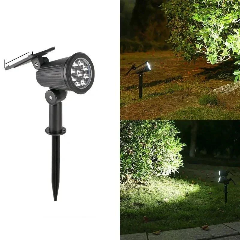 Led Lamp - Solar Powered Garden Hanging - - #tag1#