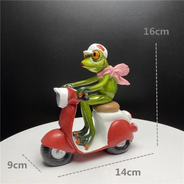 LeggyFrogFigurines-Homeko11 Leggy Frog Figurines - Homeko