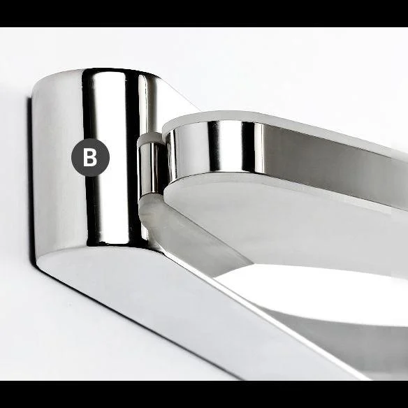 Leigh_Modern_Minimalist_Oval_LED_Wall_Lamp_Chrome_Bedroom-Bathroom_Metal_Acrylic_-_-_tag1_-4299530 Leigh Modern Minimalist Oval LED Wall Lamp Chrome Bedroom/Bathroom Metal Acrylic - - #tag1#