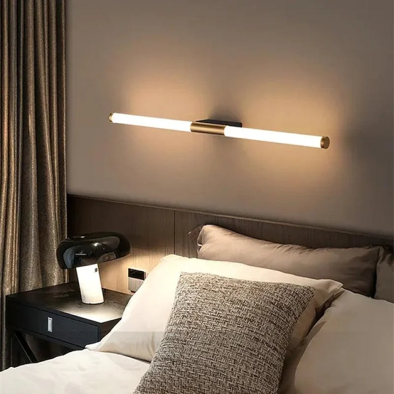 Leigh_Simple_Modern_Linear_LED_Wall_Lamp_White_Gold_Bedroom_Metal_-_-_tag1_-4299659 Leigh Simple Modern Linear LED Wall Lamp White Gold Bedroom Metal - - #tag1#