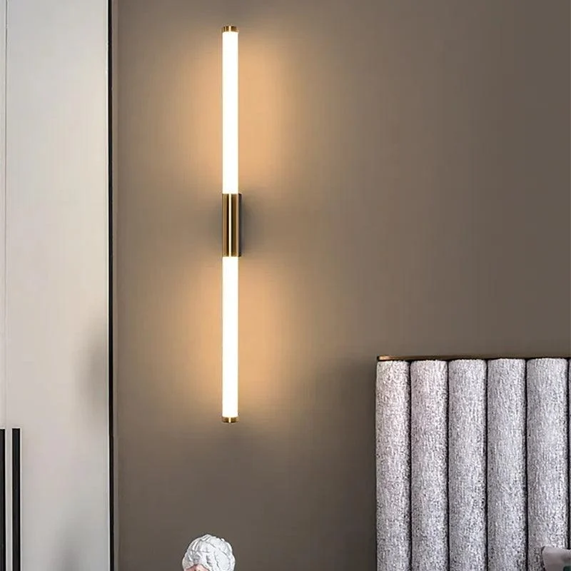 Leigh_Simple_Modern_Linear_LED_Wall_Lamp_White_Gold_Bedroom_Metal_-_-_tag1_-4299666 Leigh Simple Modern Linear LED Wall Lamp White Gold Bedroom Metal - - #tag1#