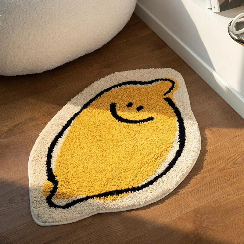 Lemon Rug -