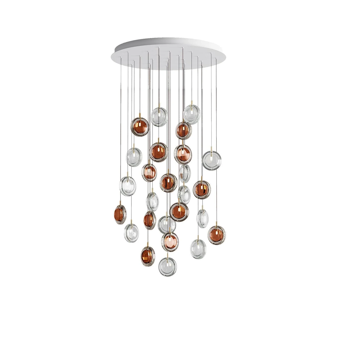 Lens_Glass_Pendant_Lamp_30 Lens Glass Pendant Lamp 30