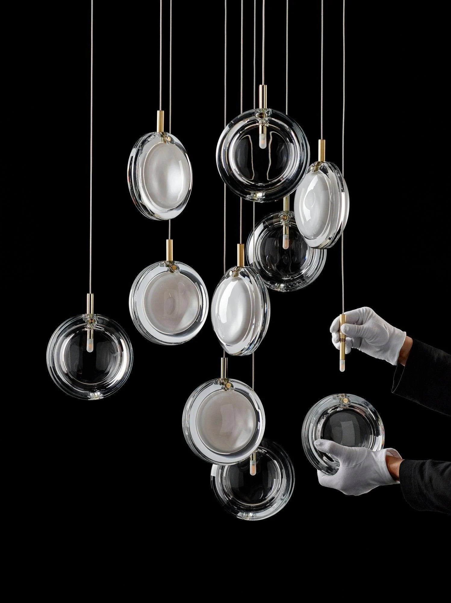 Lens_Glass_Pendant_Lamp_32 Lens Glass Pendant Lamp 32