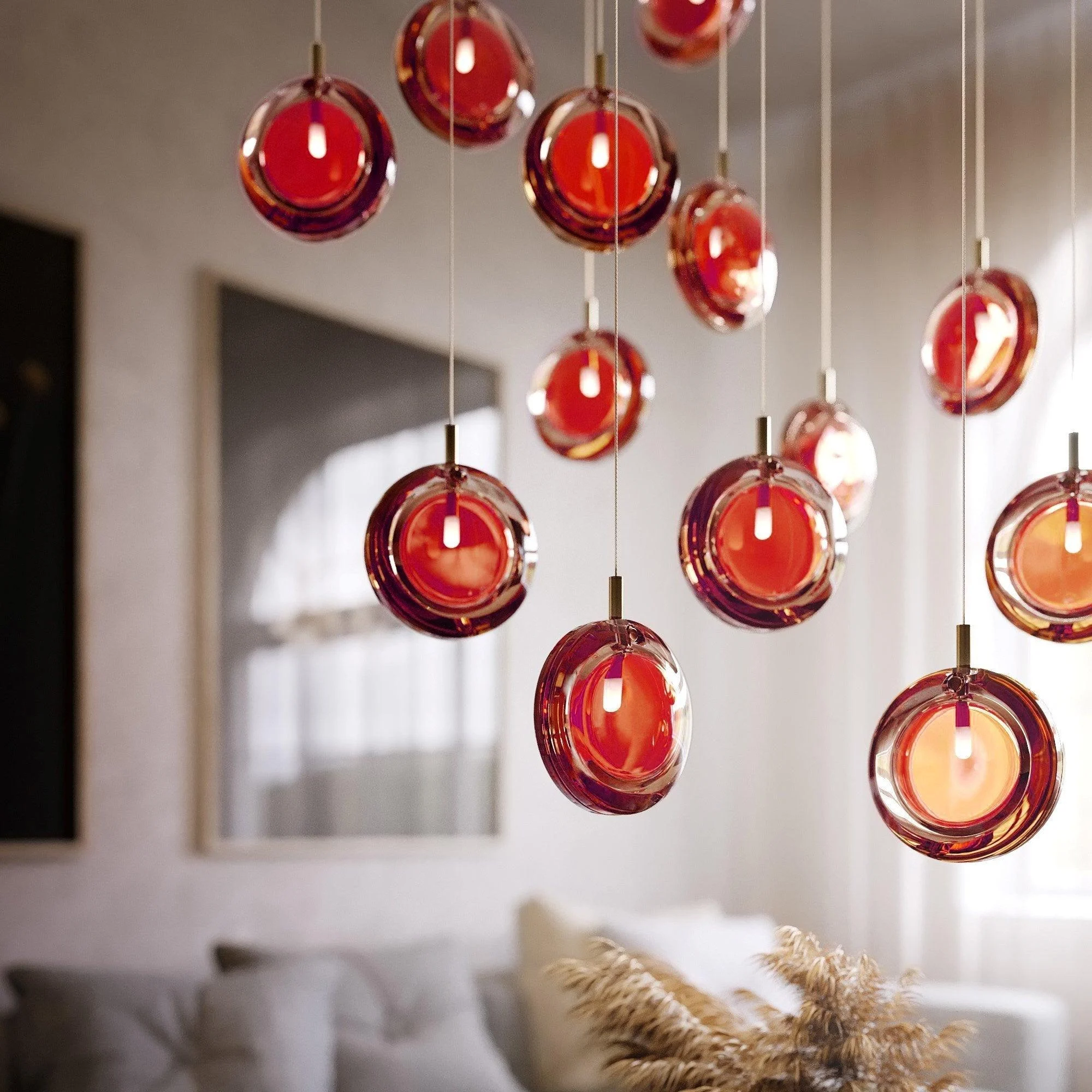 Lens_Glass_Pendant_Lamp_47 Lens Glass Pendant Lamp 47