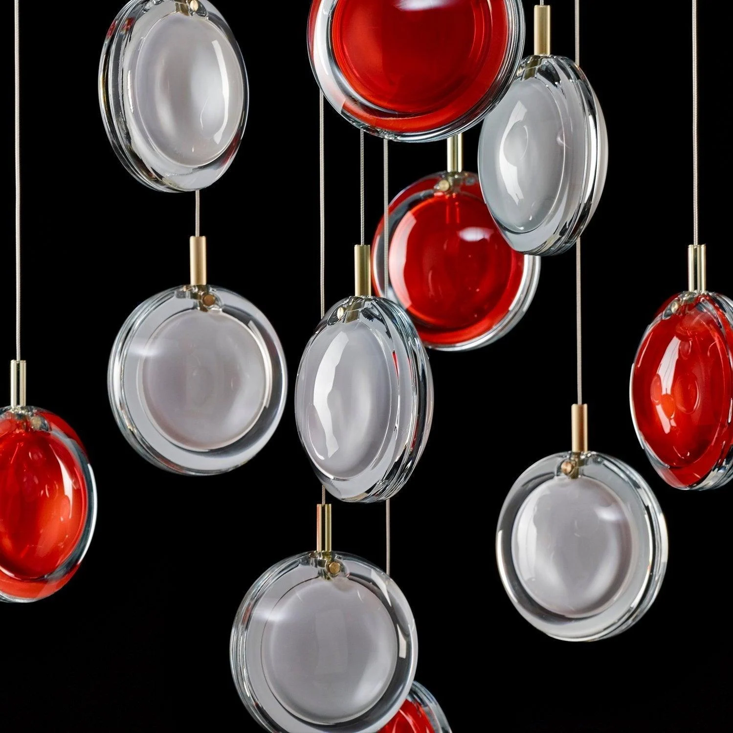 Lens_Glass_Pendant_Lamp_51 Lens Glass Pendant Lamp 51