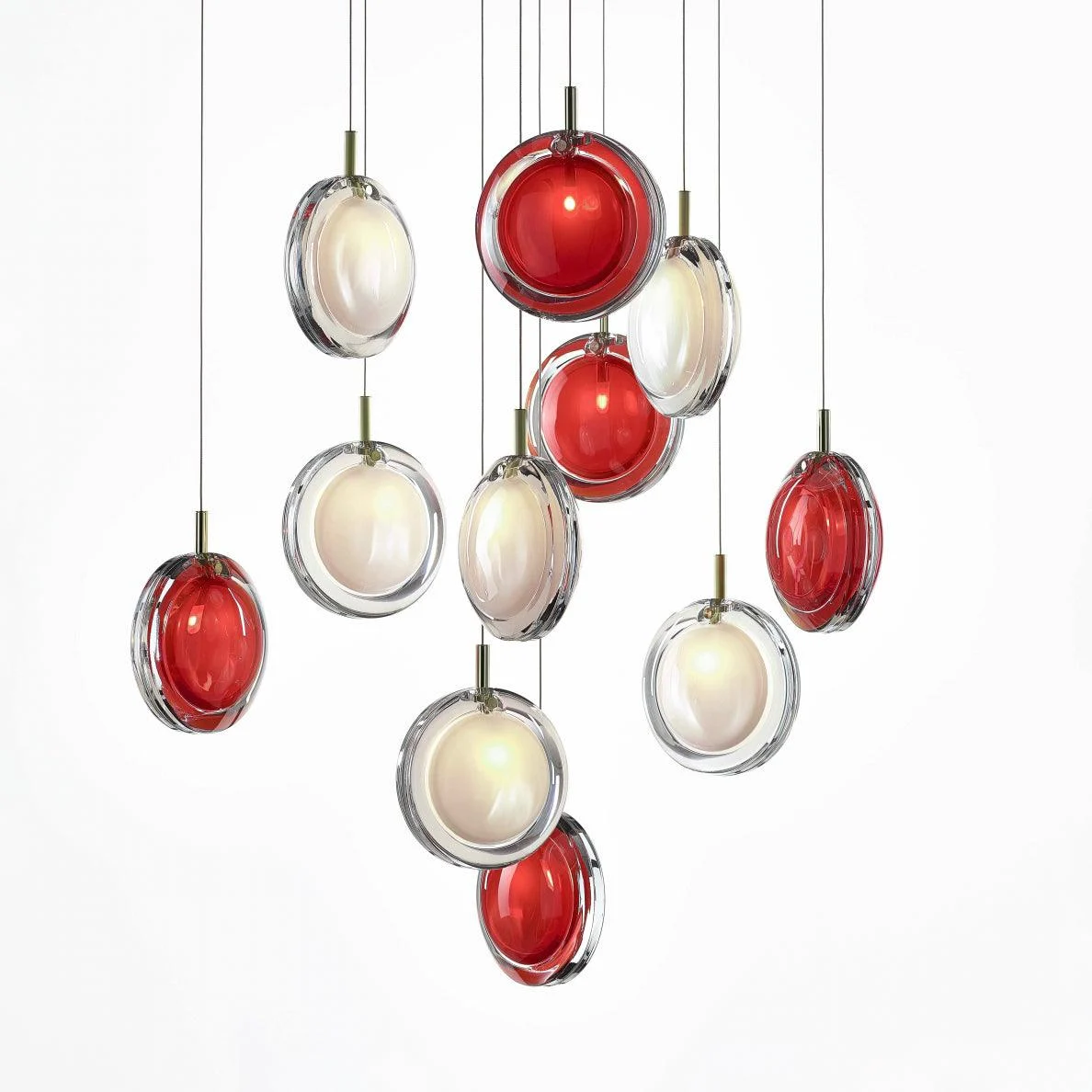 Lens_Glass_Pendant_Lamp_52 Lens Glass Pendant Lamp 52