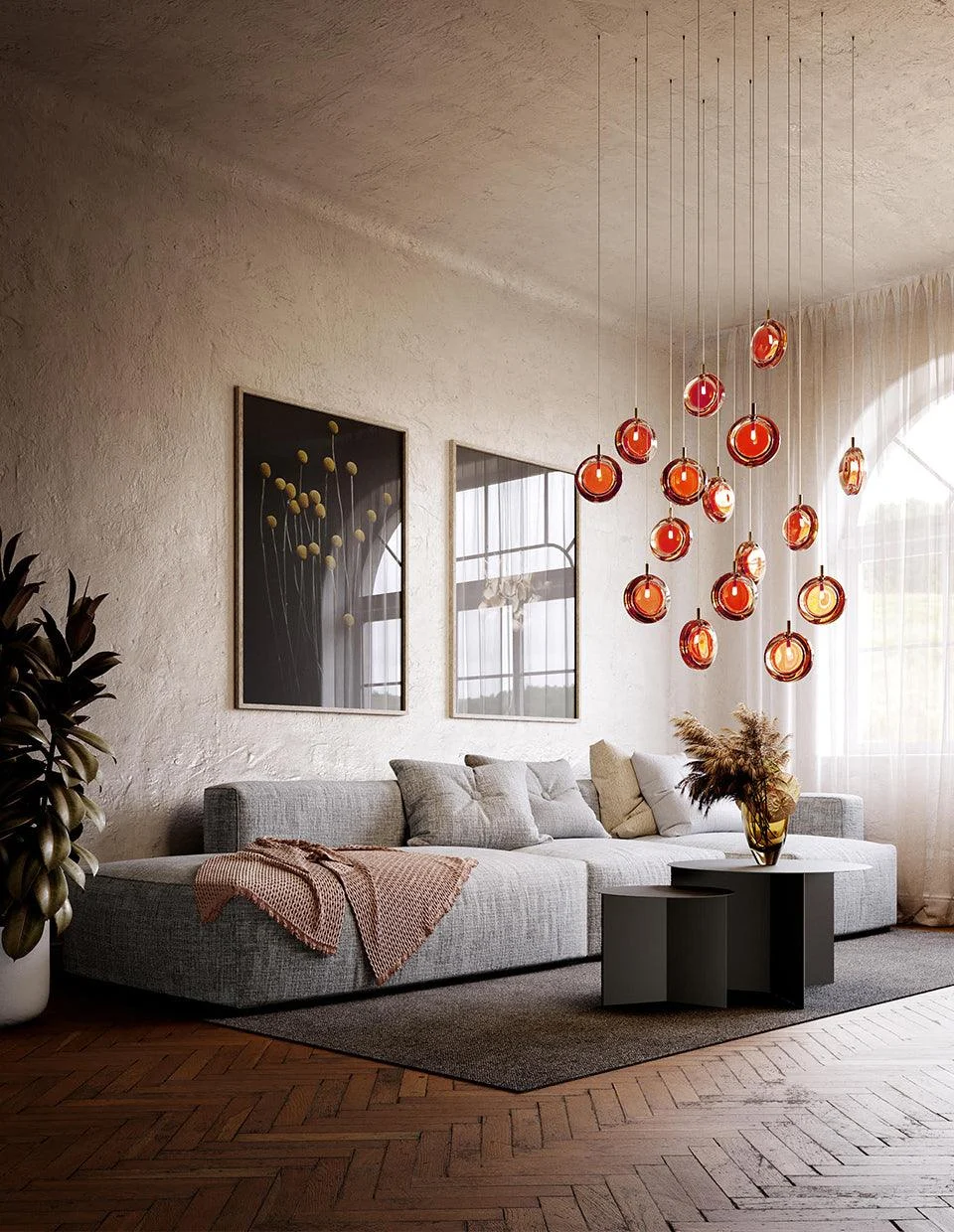 Lens_Glass_Pendant_Lamp_53 Lens Glass Pendant Lamp 53