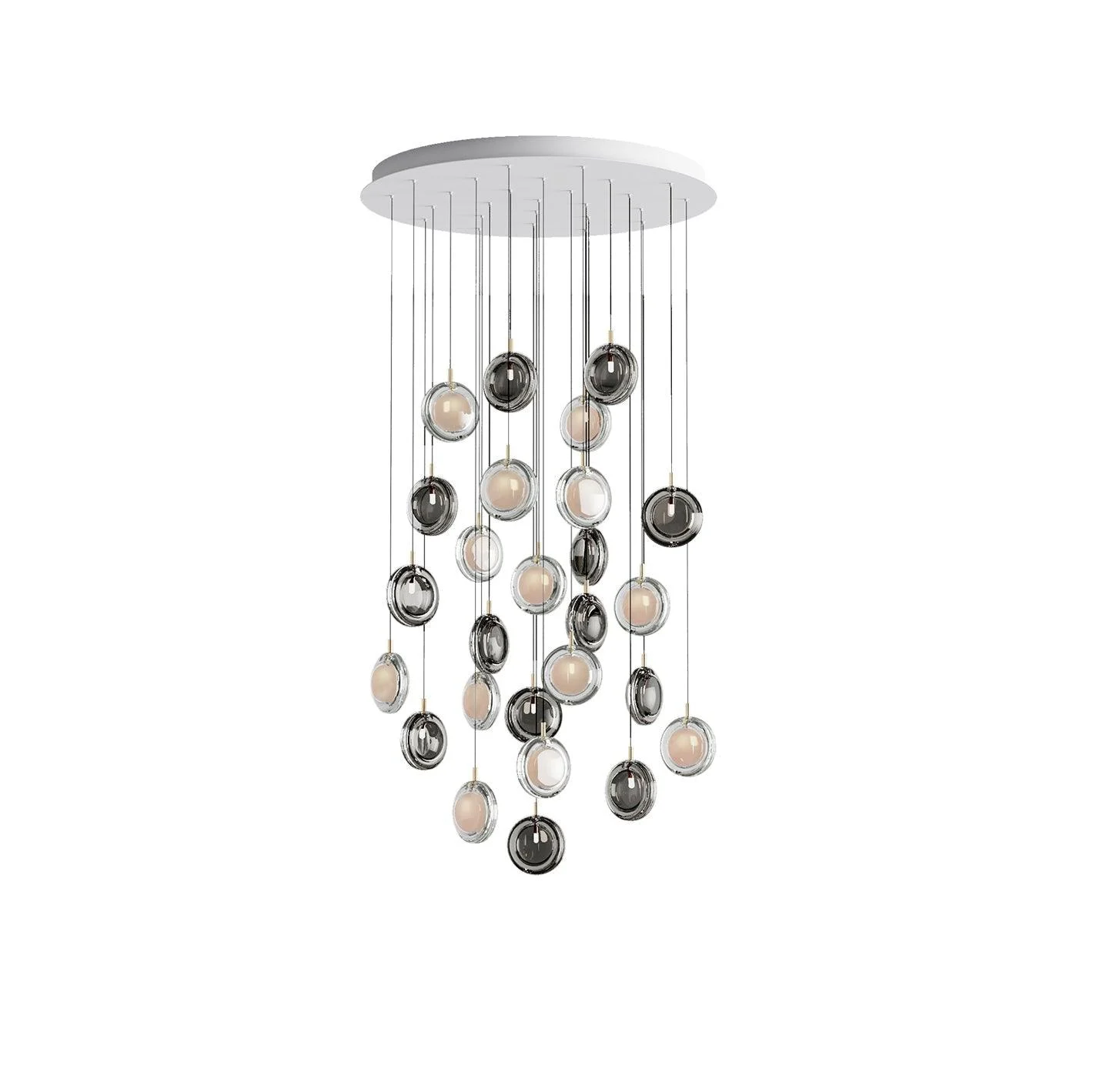 Lens_Glass_Pendant_Lamp_56 Lens Glass Pendant Lamp 56