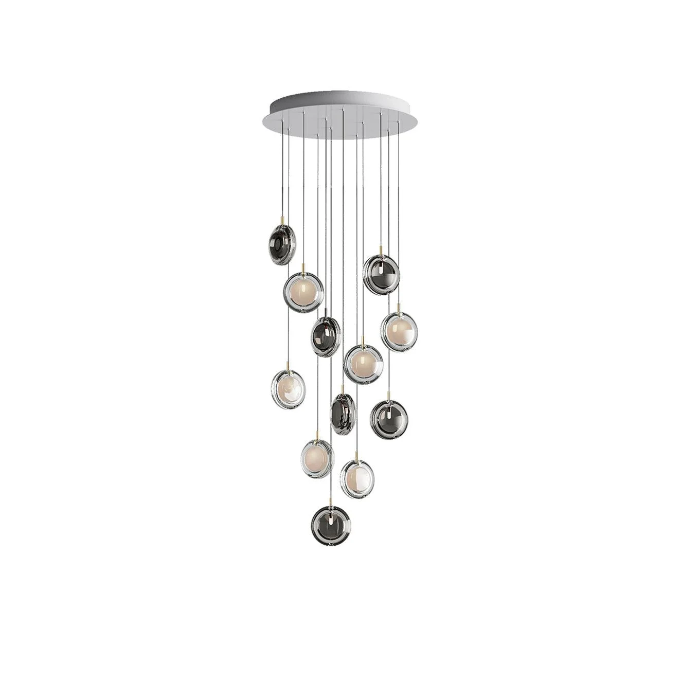 Lens_Glass_Pendant_Lamp_57 Lens Glass Pendant Lamp 57