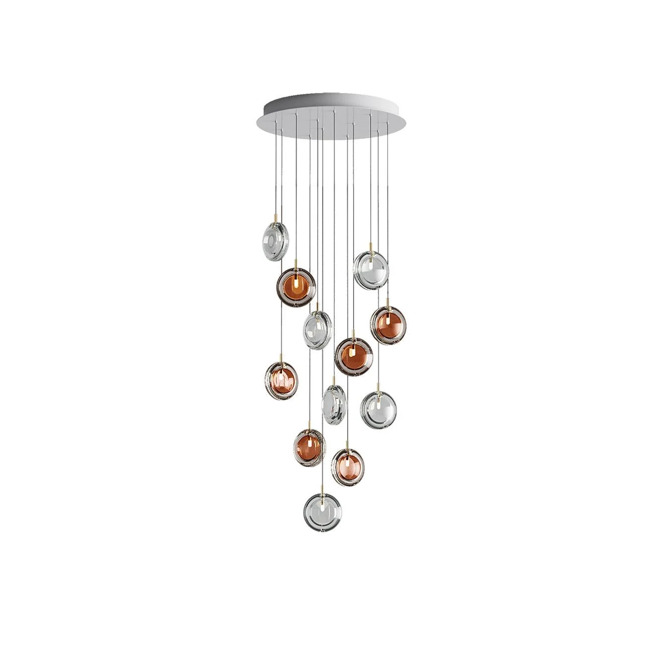 Lens_Glass_Pendant_Lamp_59 Lens Glass Pendant Lamp 59